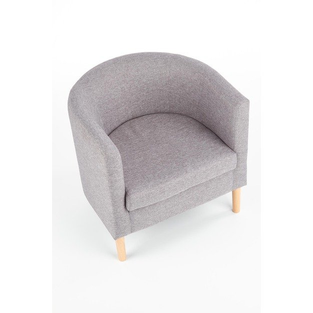 CLUBBY chair, color: grey 17
