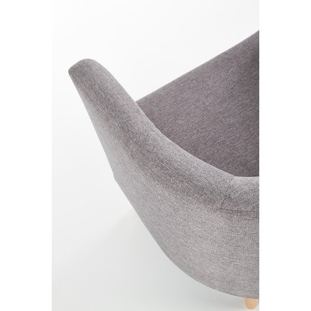 CLUBBY chair, color: grey 5