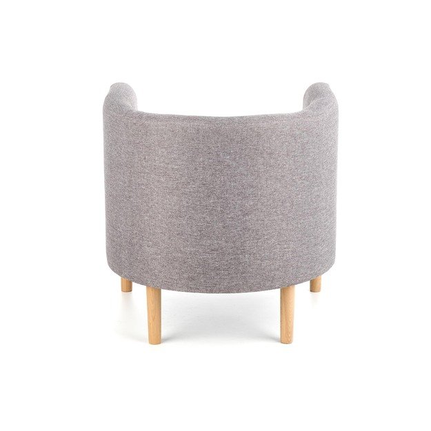 CLUBBY chair, color: grey 18