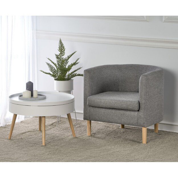 CLUBBY chair, color: grey 2