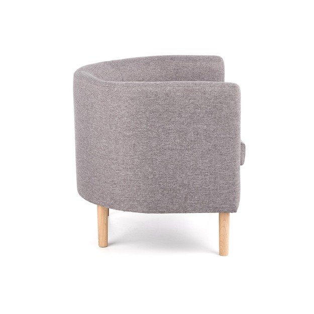 CLUBBY chair, color: grey 12