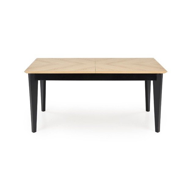 EDMONDO table natural oak / black 26