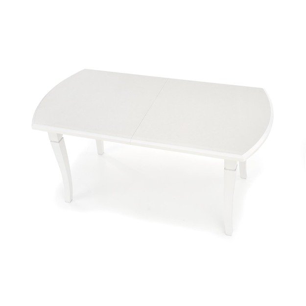FRYDERYK 160/240 cm extension table color: white 12
