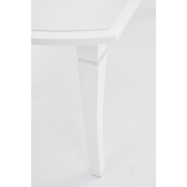 FRYDERYK 160/240 cm extension table color: white 5