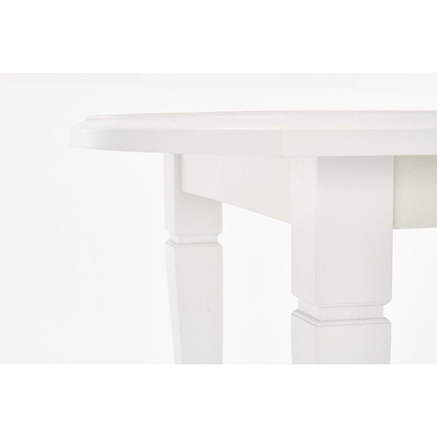 FRYDERYK 160/240 cm extension table color: white 6