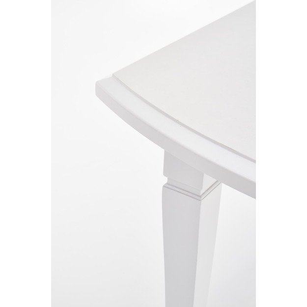FRYDERYK 160/240 cm extension table color: white 18