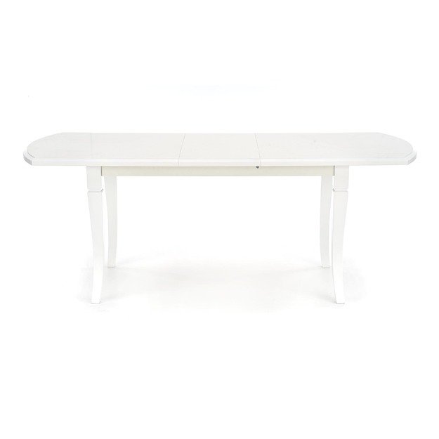 FRYDERYK 160/240 cm extension table color: white 20