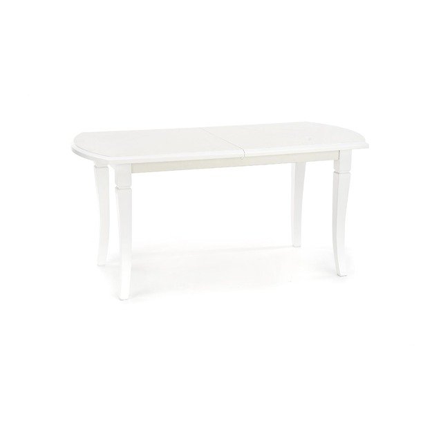 FRYDERYK 160/240 cm extension table color: white 3