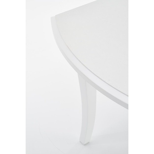 FRYDERYK 160/240 cm extension table color: white 17