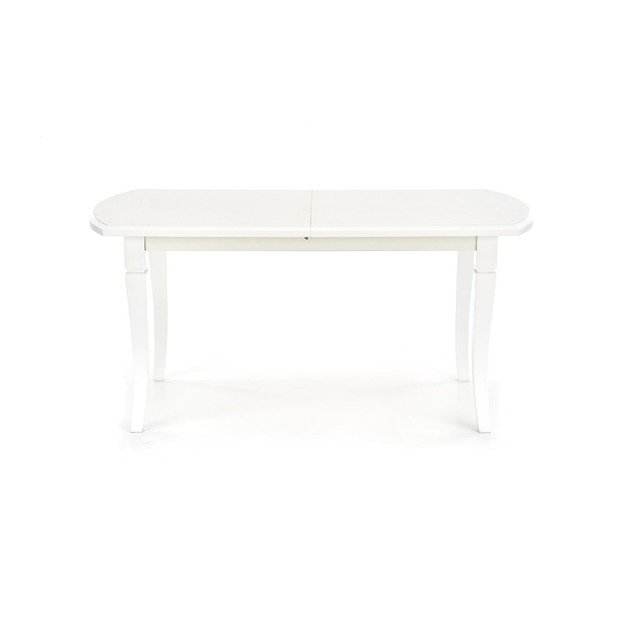 FRYDERYK 160/240 cm extension table color: white 19