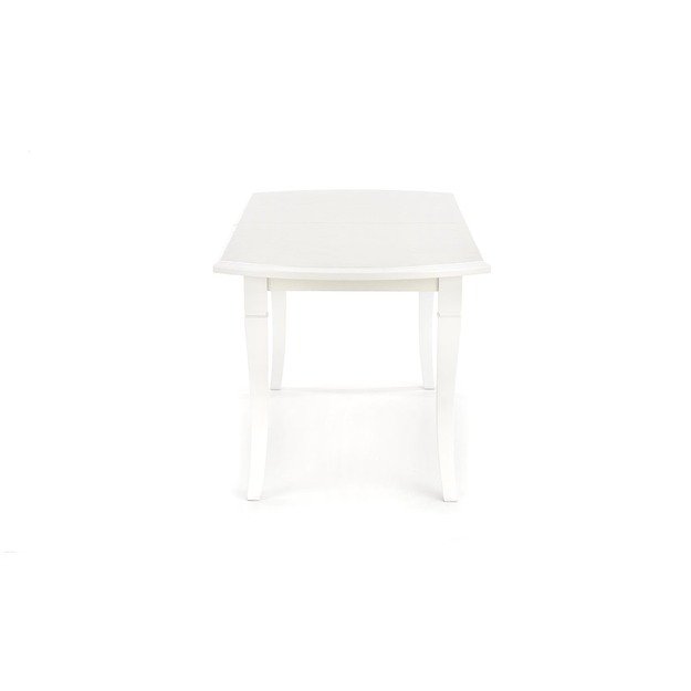 FRYDERYK 160/240 cm extension table color: white 14