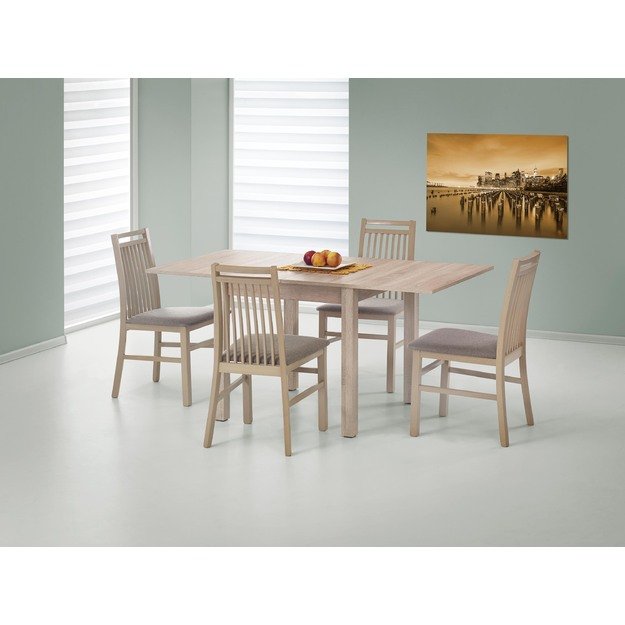 GRACJAN table color: sonoma oak