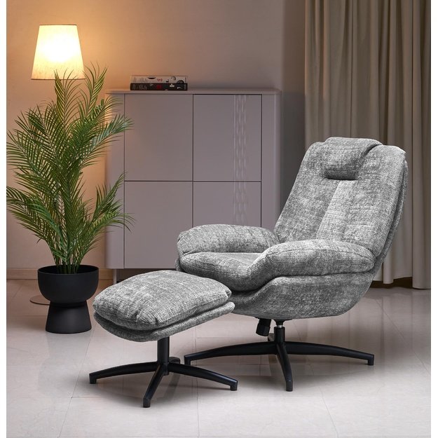 DECLAN l.chair, grey