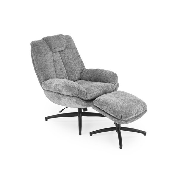 DECLAN l.chair, grey