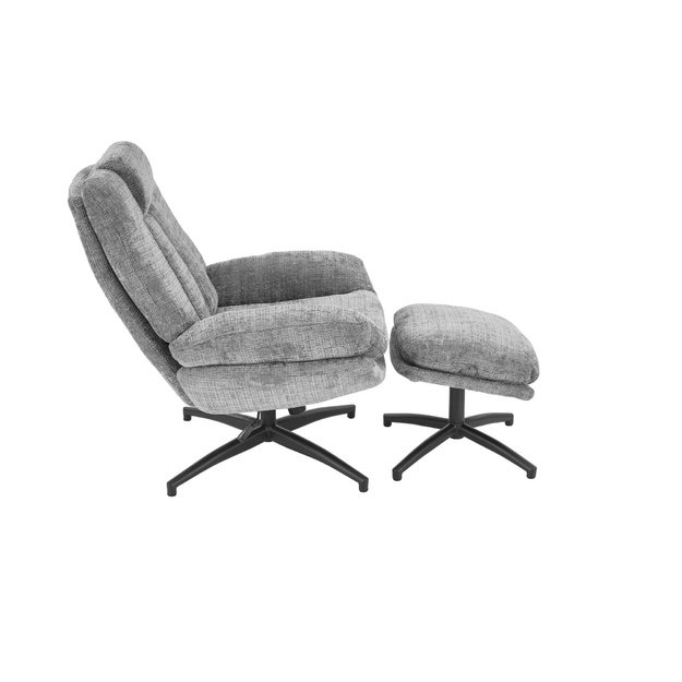 DECLAN l.chair, grey