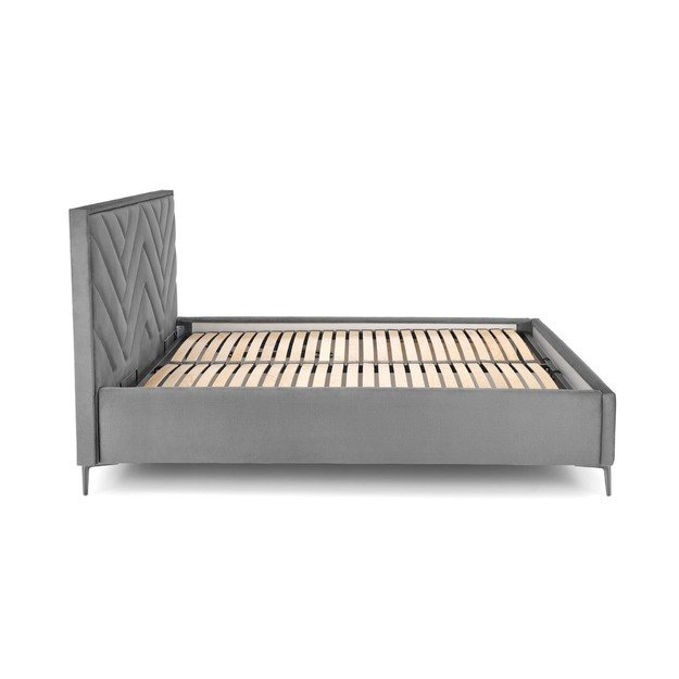 MODULO corps bed 160, grey Monolith 85 8