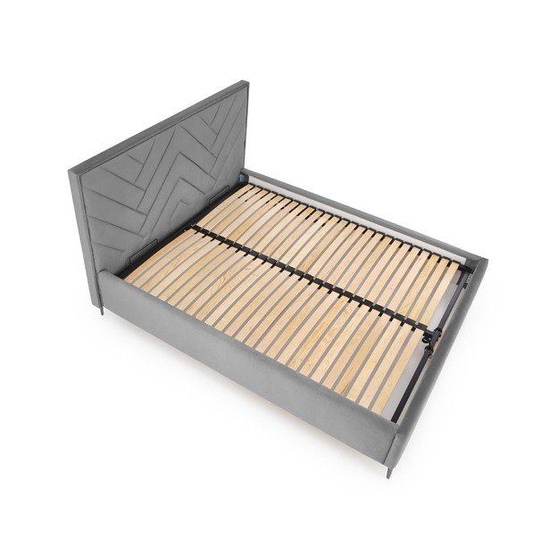 MODULO corps bed 160, grey Monolith 85 12