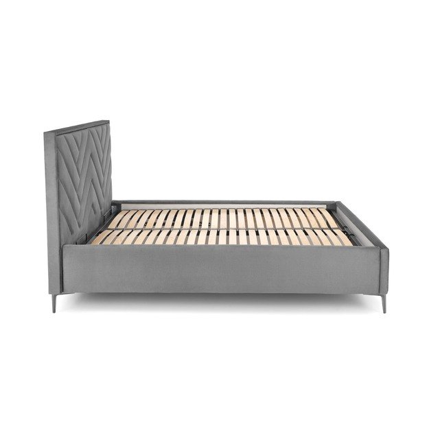 MODULO corps bed 160, grey Monolith 85 1