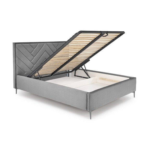 MODULO corps bed 160, grey Monolith 85 10