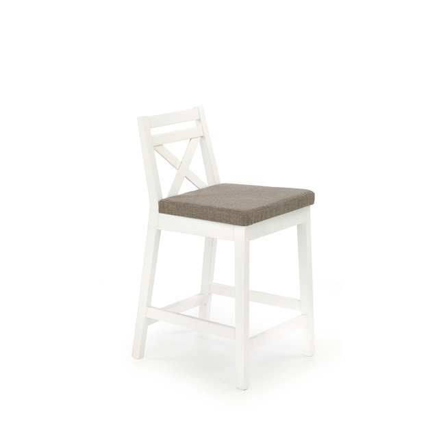 BORYS LOW bar stool, color: white / INARI 23