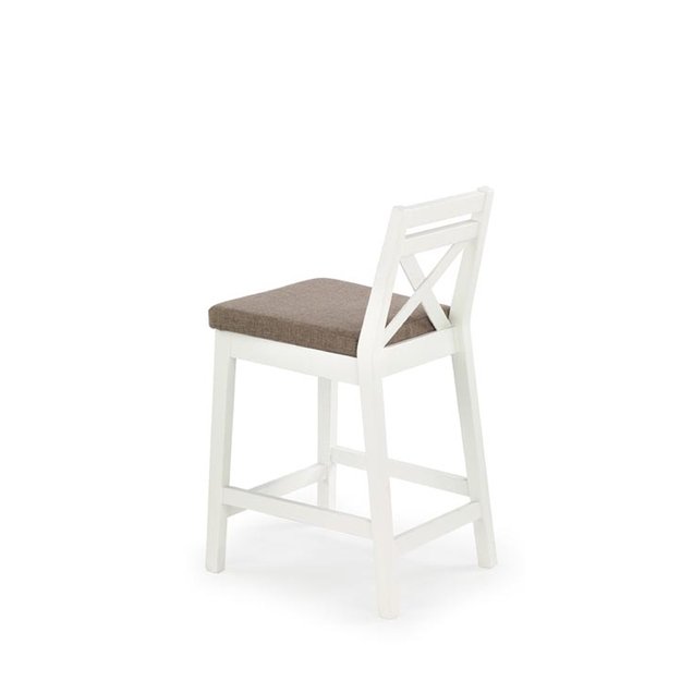 BORYS LOW bar stool, color: white / INARI 23 1
