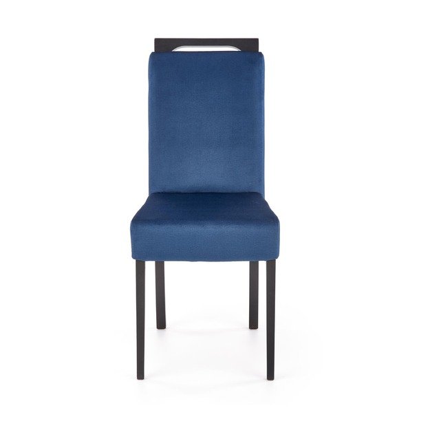CLARION chair, color: black / MONOLITH 77 12