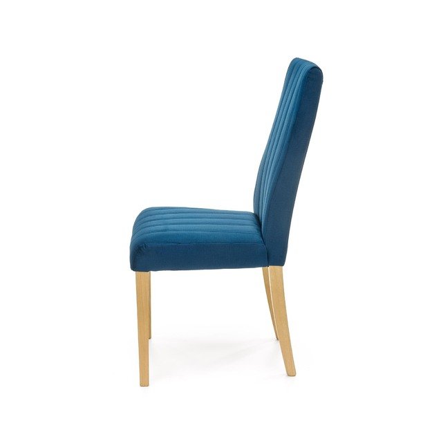 DIEGO 3 chair, color: quilted velvet Stripes - MONOLITH 77 9
