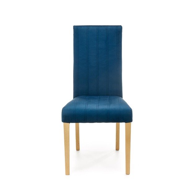 DIEGO 3 chair, color: quilted velvet Stripes - MONOLITH 77 14