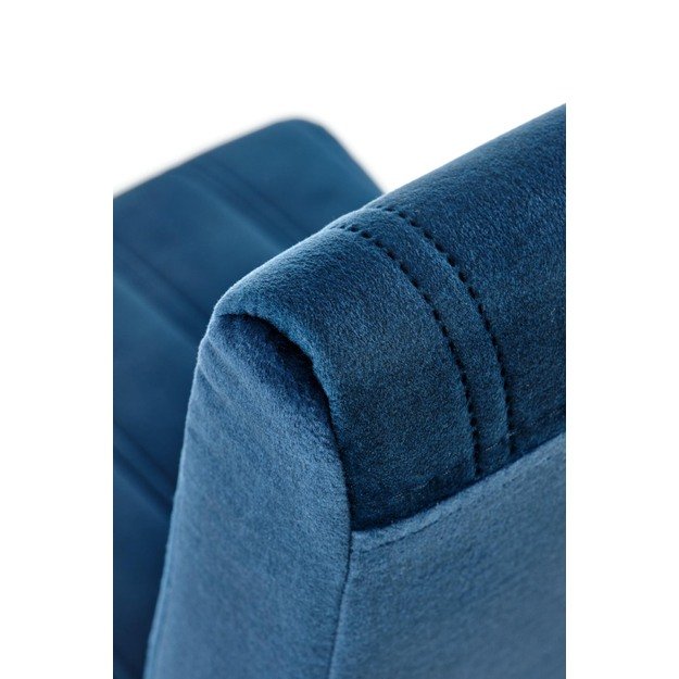 DIEGO 3 chair, color: quilted velvet Stripes - MONOLITH 77 4