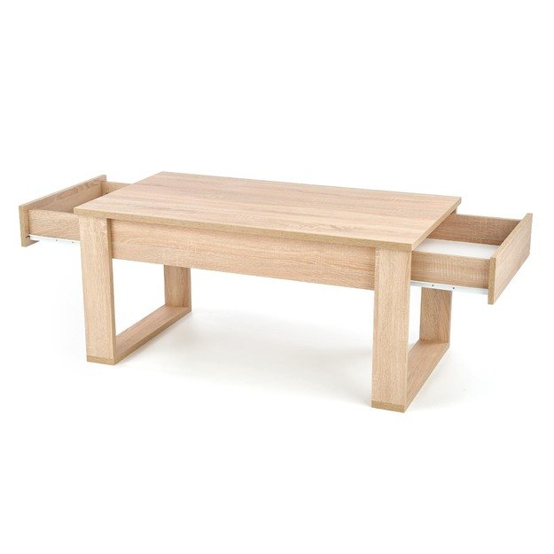 NEA c. table, color: sonoma oak 6