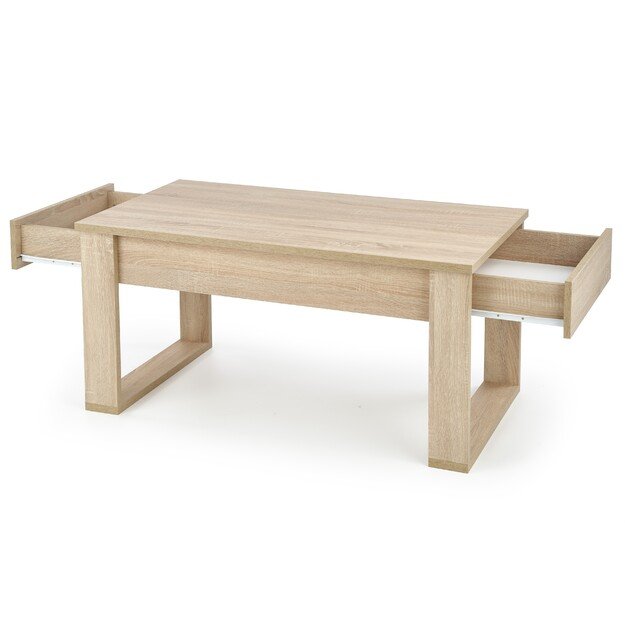 NEA c. table, color: sonoma oak 8
