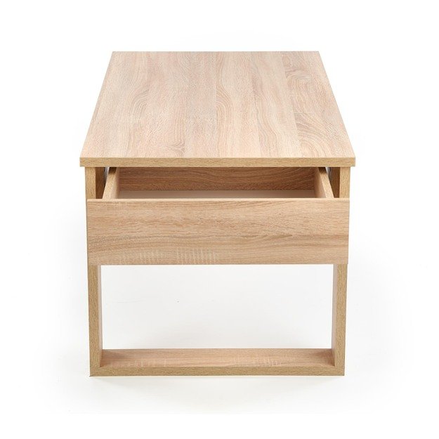 NEA c. table, color: sonoma oak 3