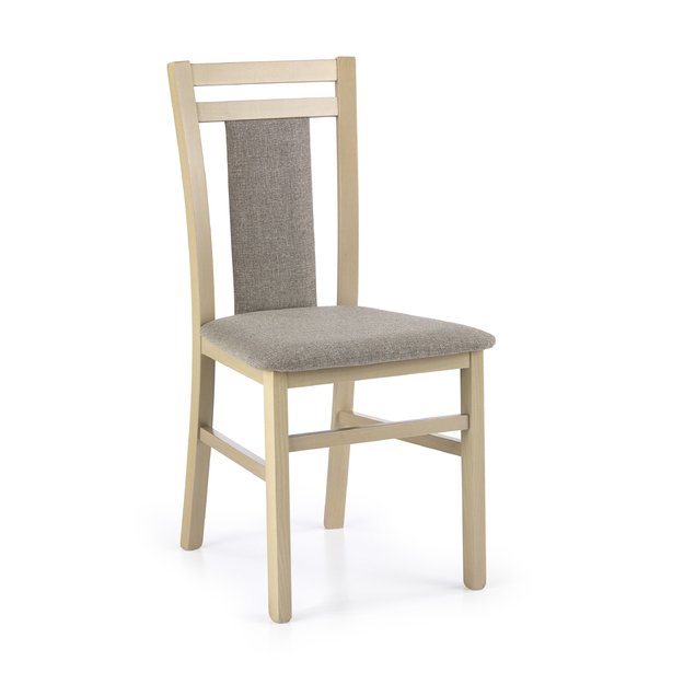 HUBERT 8 chair color: sonoma oak/Inari 23