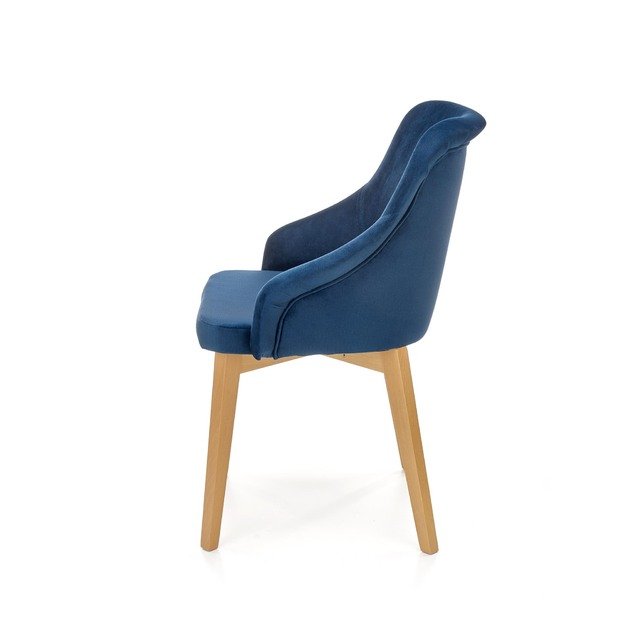TOLEDO 2 chair, color: honey oak / MONOLITH 77 12