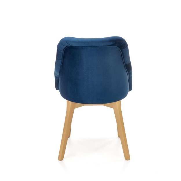 TOLEDO 2 chair, color: honey oak / MONOLITH 77 10