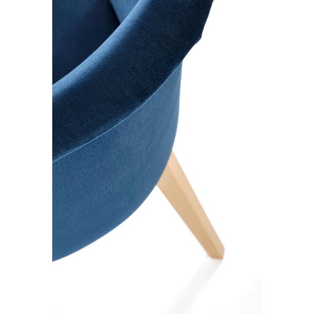 TOLEDO 2 chair, color: honey oak / MONOLITH 77 16