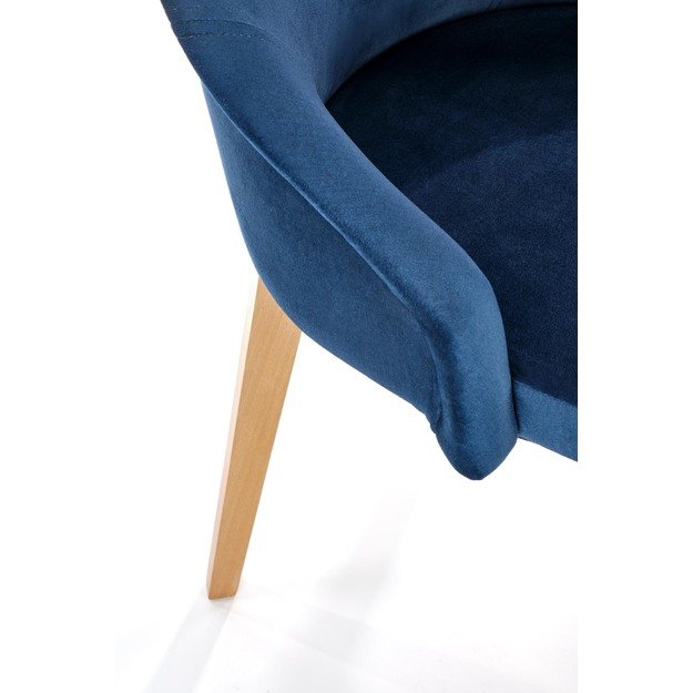 TOLEDO 2 chair, color: honey oak / MONOLITH 77 5