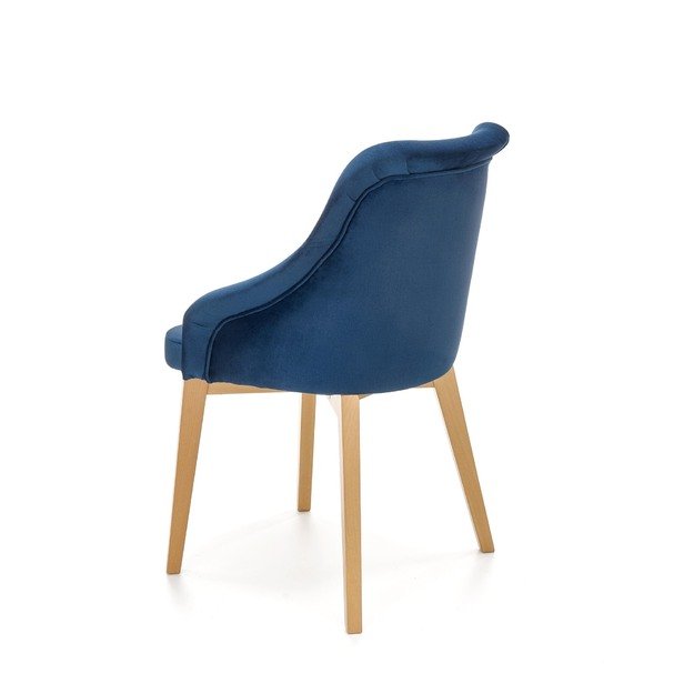 TOLEDO 2 chair, color: honey oak / MONOLITH 77 13