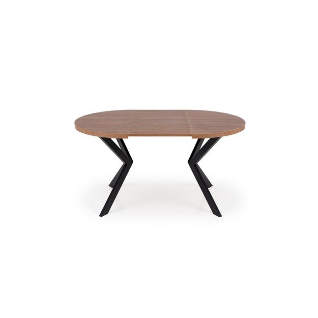 PERONI extension table, walnut / black 2