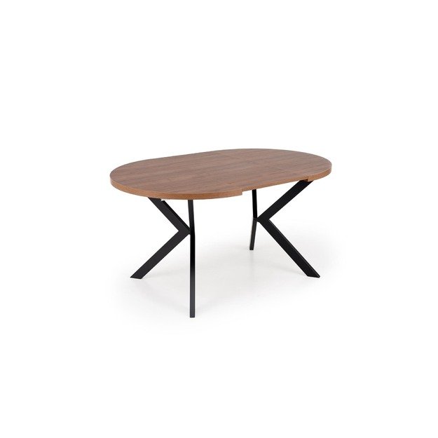 PERONI extension table, walnut / black 3