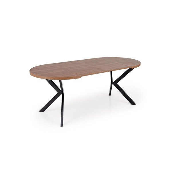 PERONI extension table, walnut / black 5