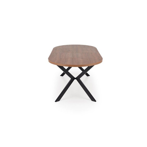 PERONI extension table, walnut / black 4
