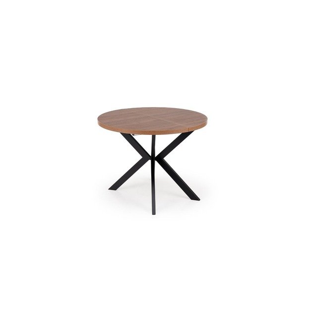 PERONI extension table, walnut / black 12