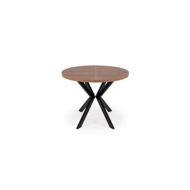 PERONI extension table, walnut / black 10