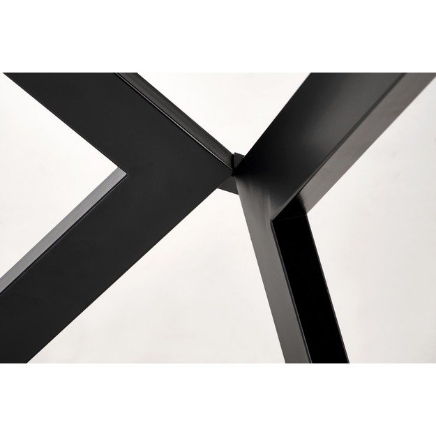 PERONI extension table, walnut / black 1