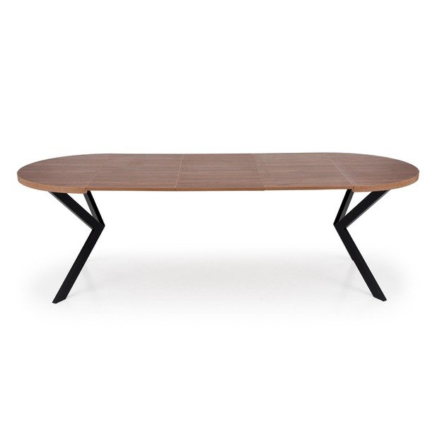 PERONI extension table, walnut / black 7