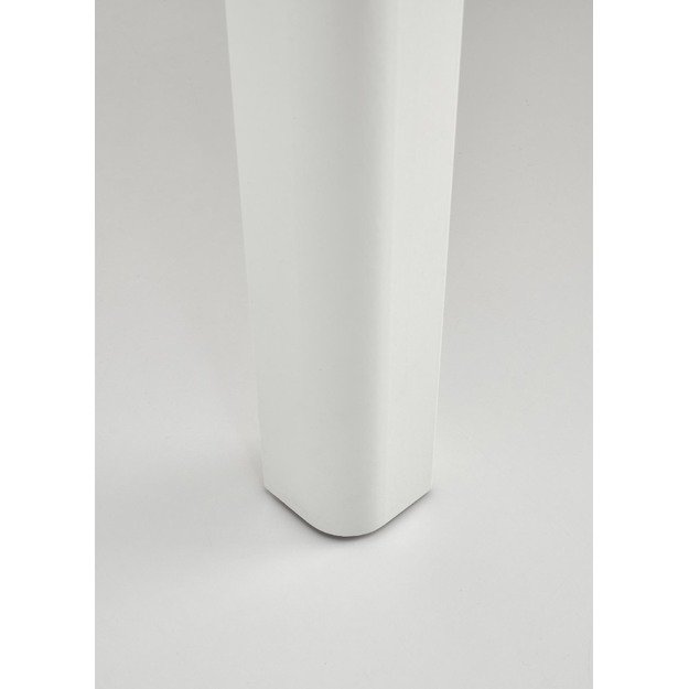 RINGO table, craft oak / white 10