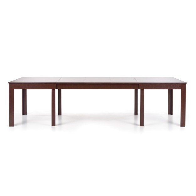 SEWERYN 160/300 cm extension table color: dark walnut 12