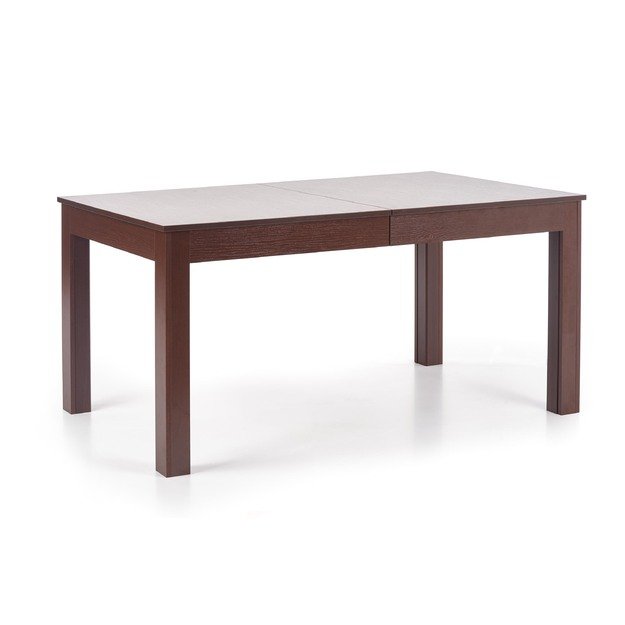 SEWERYN 160/300 cm extension table color: dark walnut