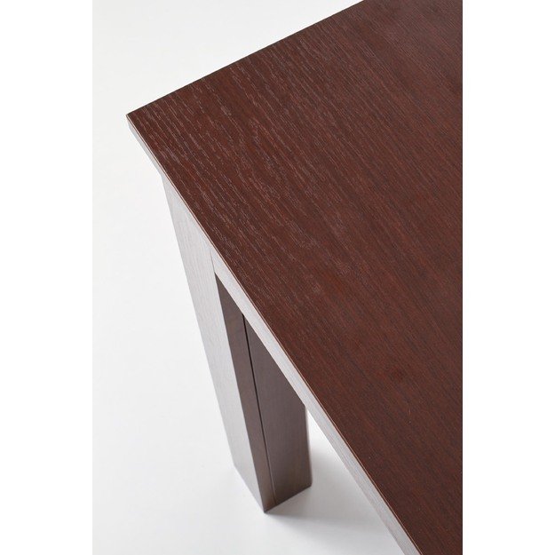 SEWERYN 160/300 cm extension table color: dark walnut 6
